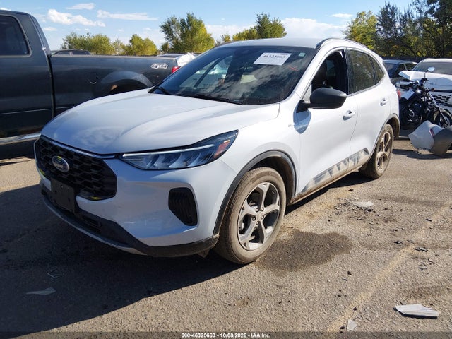 2025 Ford Escape St-line მანქანა იყიდება აუქციონზე, vin: 1FMCU0MN7SUB21316, აუქციონის ნომერი: 46325663