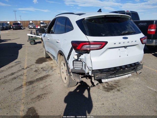 2025 Ford Escape St-line მანქანა იყიდება აუქციონზე, vin: 1FMCU0MN7SUB21316, აუქციონის ნომერი: 46325663
