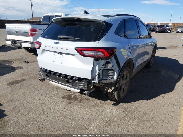 2025 Ford Escape St-line მანქანა იყიდება აუქციონზე, vin: 1FMCU0MN7SUB21316, აუქციონის ნომერი: 46325663