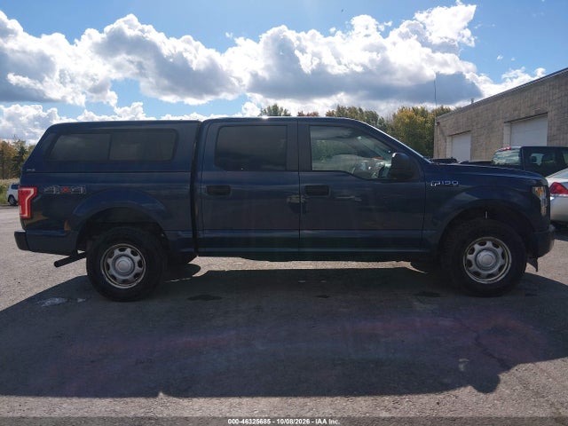 Продаж на аукціоні авто 2017 Ford F-150 Xl, vin: 1FTEW1E84HKD49672, номер лоту: 46325685