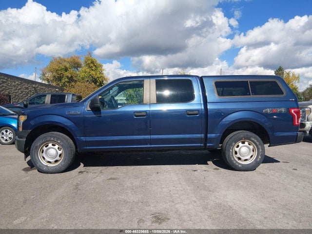 Продаж на аукціоні авто 2017 Ford F-150 Xl, vin: 1FTEW1E84HKD49672, номер лоту: 46325685