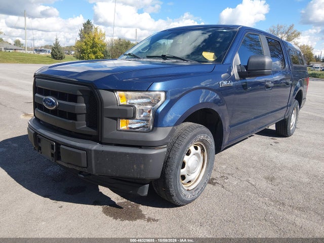 Продаж на аукціоні авто 2017 Ford F-150 Xl, vin: 1FTEW1E84HKD49672, номер лоту: 46325685
