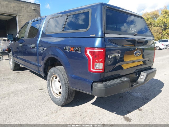 Продаж на аукціоні авто 2017 Ford F-150 Xl, vin: 1FTEW1E84HKD49672, номер лоту: 46325685
