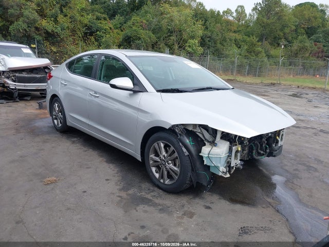 Aukcja sprzedaży 2018 Hyundai Elantra Sel, vin: 5NPD84LF1JH250756, numer aukcji: 46325716