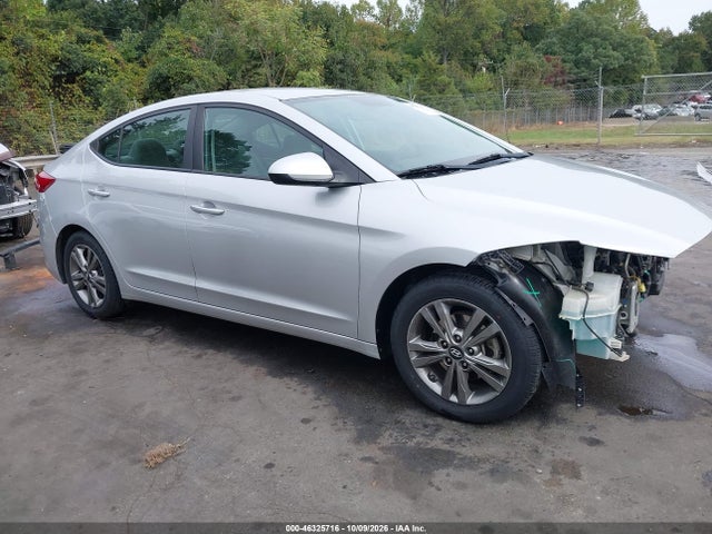 46325716 :رقم المزاد ، 5NPD84LF1JH250756 vin ، 2018 Hyundai Elantra Sel مزاد بيع