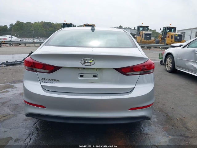 46325716 :رقم المزاد ، 5NPD84LF1JH250756 vin ، 2018 Hyundai Elantra Sel مزاد بيع