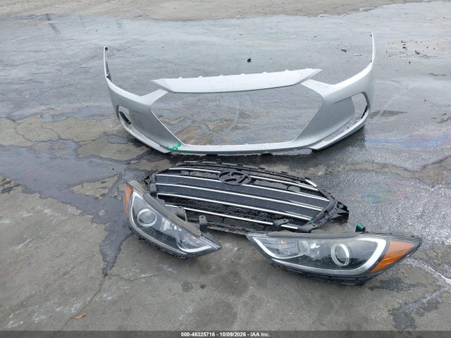 46325716 :رقم المزاد ، 5NPD84LF1JH250756 vin ، 2018 Hyundai Elantra Sel مزاد بيع