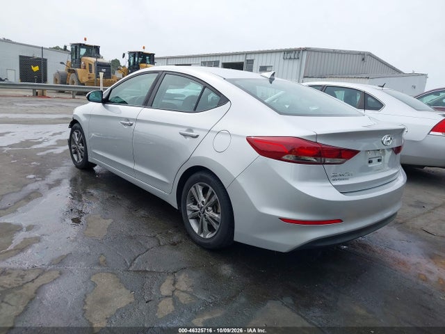 46325716 :رقم المزاد ، 5NPD84LF1JH250756 vin ، 2018 Hyundai Elantra Sel مزاد بيع