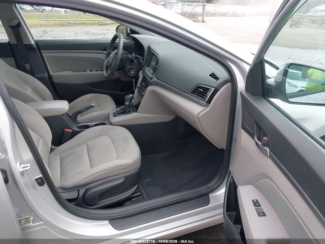 46325716 :رقم المزاد ، 5NPD84LF1JH250756 vin ، 2018 Hyundai Elantra Sel مزاد بيع