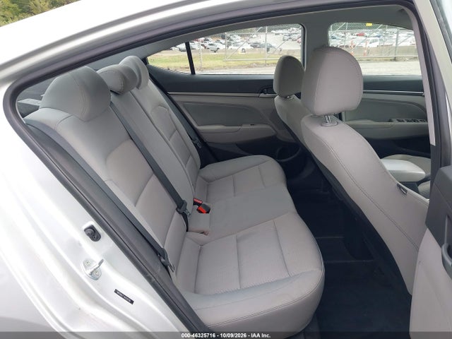46325716 :رقم المزاد ، 5NPD84LF1JH250756 vin ، 2018 Hyundai Elantra Sel مزاد بيع