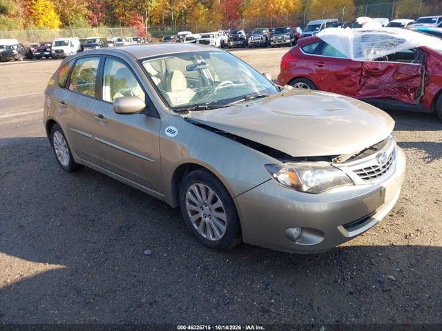 Продаж на аукціоні авто 2008 Subaru Impreza 2.5i, vin: JF1GH61608H835600, номер лоту: 46325715