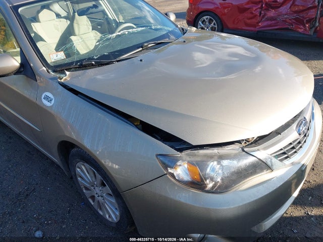 46325715 :رقم المزاد ، JF1GH61608H835600 vin ، 2008 Subaru Impreza 2.5i مزاد بيع
