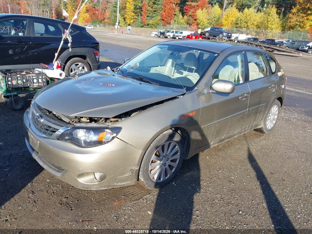 46325715 :رقم المزاد ، JF1GH61608H835600 vin ، 2008 Subaru Impreza 2.5i مزاد بيع