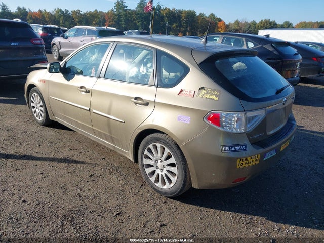 46325715 :رقم المزاد ، JF1GH61608H835600 vin ، 2008 Subaru Impreza 2.5i مزاد بيع