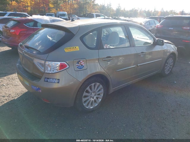 46325715 :رقم المزاد ، JF1GH61608H835600 vin ، 2008 Subaru Impreza 2.5i مزاد بيع