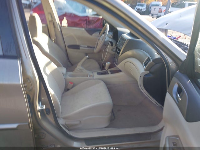 46325715 :رقم المزاد ، JF1GH61608H835600 vin ، 2008 Subaru Impreza 2.5i مزاد بيع
