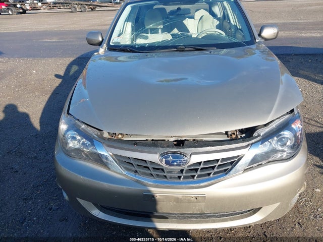 46325715 :رقم المزاد ، JF1GH61608H835600 vin ، 2008 Subaru Impreza 2.5i مزاد بيع