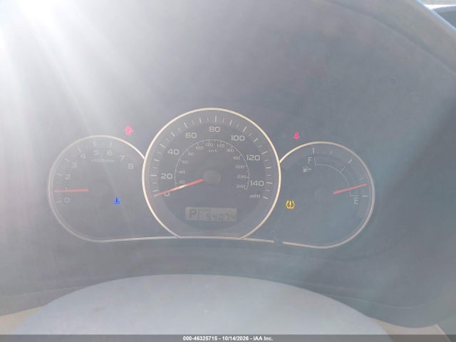 46325715 :رقم المزاد ، JF1GH61608H835600 vin ، 2008 Subaru Impreza 2.5i مزاد بيع