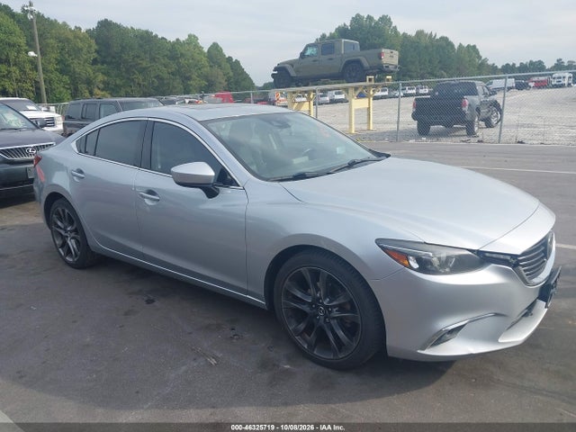 Aukcja sprzedaży 2017 Mazda Mazda6 Grand Touring, vin: JM1GL1W54H1106410, numer aukcji: 46325719