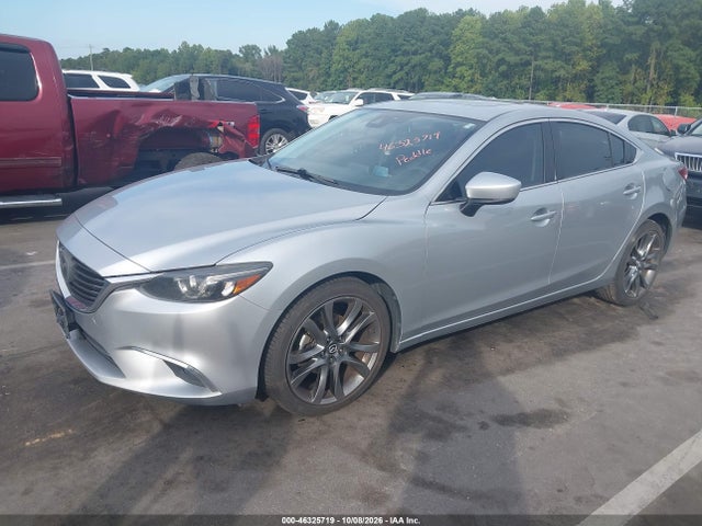 Aukcja sprzedaży 2017 Mazda Mazda6 Grand Touring, vin: JM1GL1W54H1106410, numer aukcji: 46325719