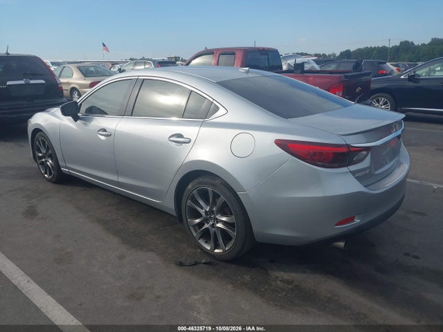 Aukcja sprzedaży 2017 Mazda Mazda6 Grand Touring, vin: JM1GL1W54H1106410, numer aukcji: 46325719
