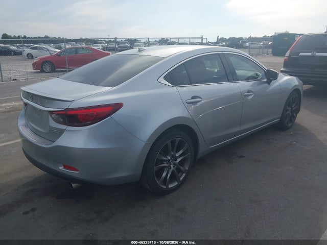 Aukcja sprzedaży 2017 Mazda Mazda6 Grand Touring, vin: JM1GL1W54H1106410, numer aukcji: 46325719