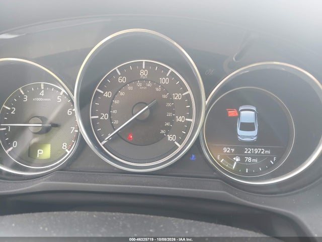 Aukcja sprzedaży 2017 Mazda Mazda6 Grand Touring, vin: JM1GL1W54H1106410, numer aukcji: 46325719