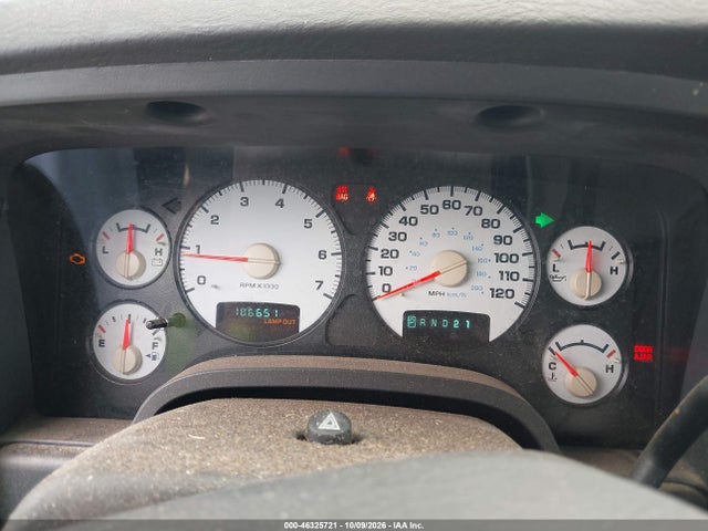 Продажа на аукционе авто 2003 Dodge Ram 1500 Slt/laramie/st, vin: 1D7HA18N93S112493, номер лота: 46325721