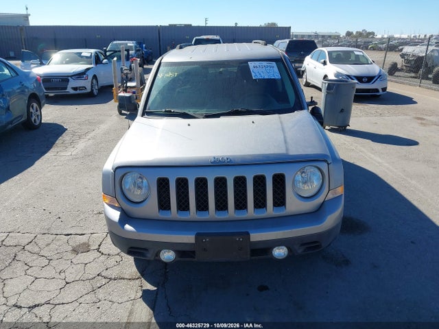 1C4NJPBA8HD115256 Jeep Patriot Sport Fwd