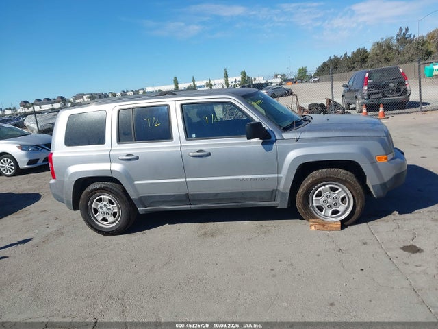 1C4NJPBA8HD115256 Jeep Patriot Sport Fwd