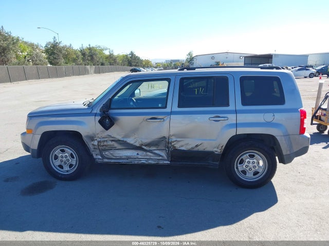 1C4NJPBA8HD115256 Jeep Patriot Sport Fwd
