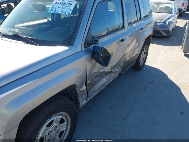 1C4NJPBA8HD115256 Jeep Patriot Sport Fwd