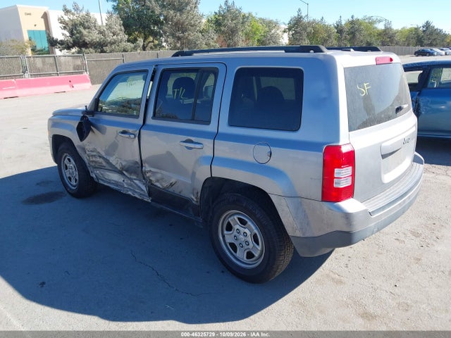 1C4NJPBA8HD115256 Jeep Patriot Sport Fwd
