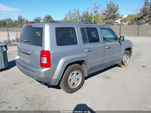 1C4NJPBA8HD115256 Jeep Patriot Sport Fwd