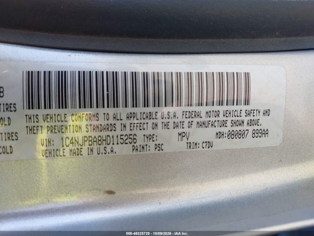1C4NJPBA8HD115256 Jeep Patriot Sport Fwd