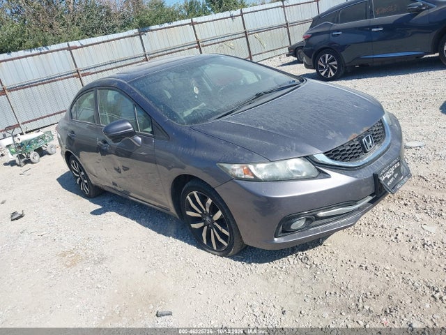 Продаж на аукціоні авто 2015 Honda Civic Ex-l, vin: 19XFB2F94FE092395, номер лоту: 46325736