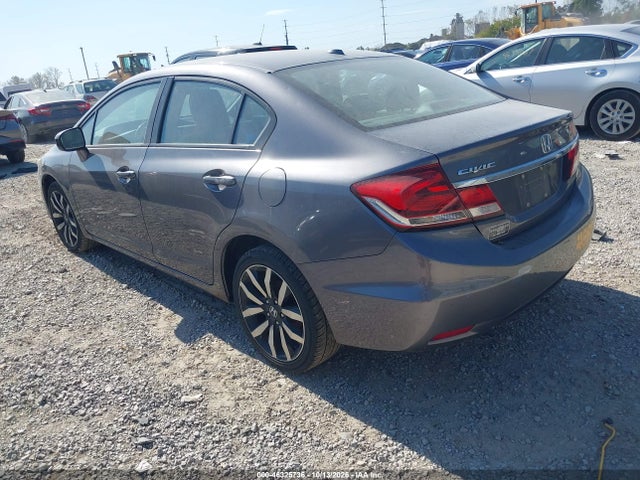 46325736 :رقم المزاد ، 19XFB2F94FE092395 vin ، 2015 Honda Civic Ex-l مزاد بيع