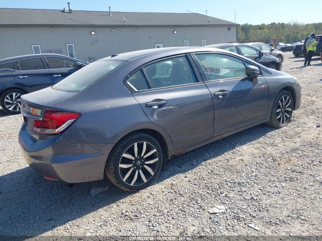 46325736 :رقم المزاد ، 19XFB2F94FE092395 vin ، 2015 Honda Civic Ex-l مزاد بيع