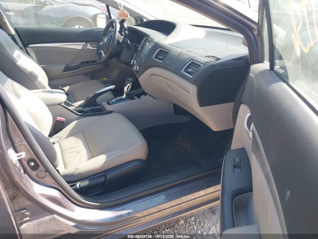 46325736 :رقم المزاد ، 19XFB2F94FE092395 vin ، 2015 Honda Civic Ex-l مزاد بيع