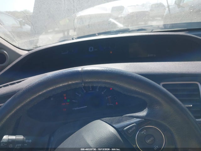 46325736 :رقم المزاد ، 19XFB2F94FE092395 vin ، 2015 Honda Civic Ex-l مزاد بيع