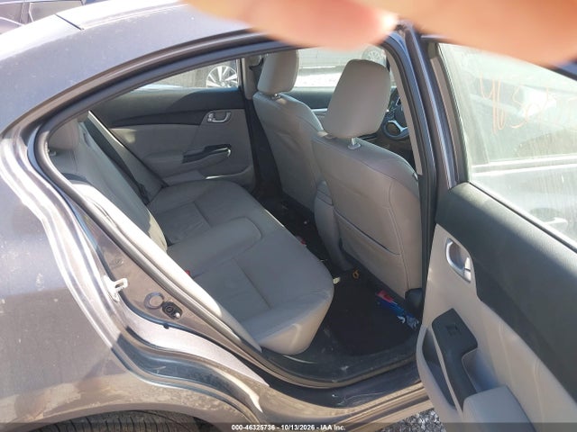 46325736 :رقم المزاد ، 19XFB2F94FE092395 vin ، 2015 Honda Civic Ex-l مزاد بيع