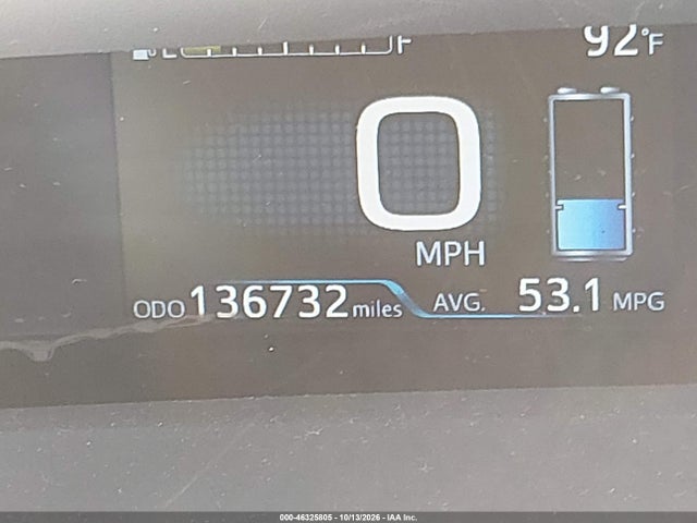 Продаж на аукціоні авто 2021 Toyota Prius Prime Xle, vin: JTDKAMFP4M3182047, номер лоту: 46325805