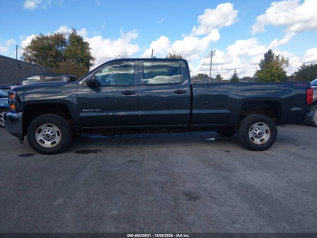 Aukcja sprzedaży 2018 Chevrolet Silverado 2500hd Wt, vin: 1GC1KUEG9JF260777, numer aukcji: 46325821