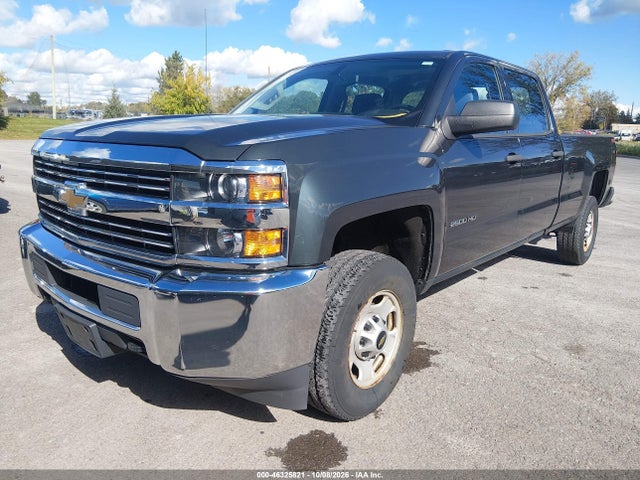Aukcja sprzedaży 2018 Chevrolet Silverado 2500hd Wt, vin: 1GC1KUEG9JF260777, numer aukcji: 46325821