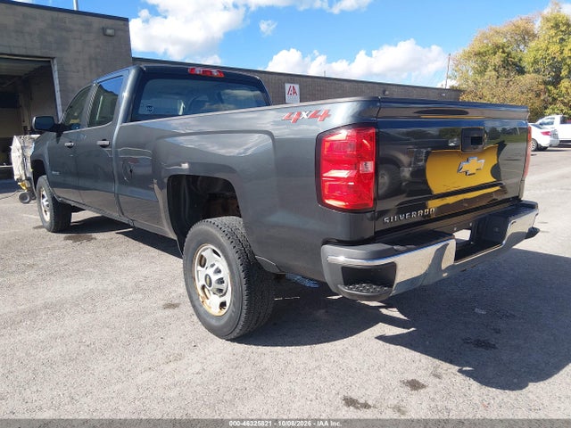 Aukcja sprzedaży 2018 Chevrolet Silverado 2500hd Wt, vin: 1GC1KUEG9JF260777, numer aukcji: 46325821