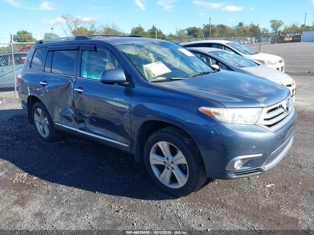 Продаж на аукціоні авто 2013 Toyota Highlander Limited V6, vin: 5TDDK3EH1DS175498, номер лоту: 46325850