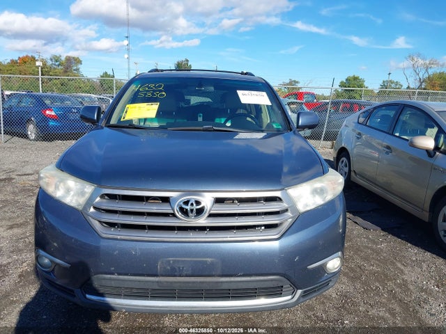 Продаж на аукціоні авто 2013 Toyota Highlander Limited V6, vin: 5TDDK3EH1DS175498, номер лоту: 46325850