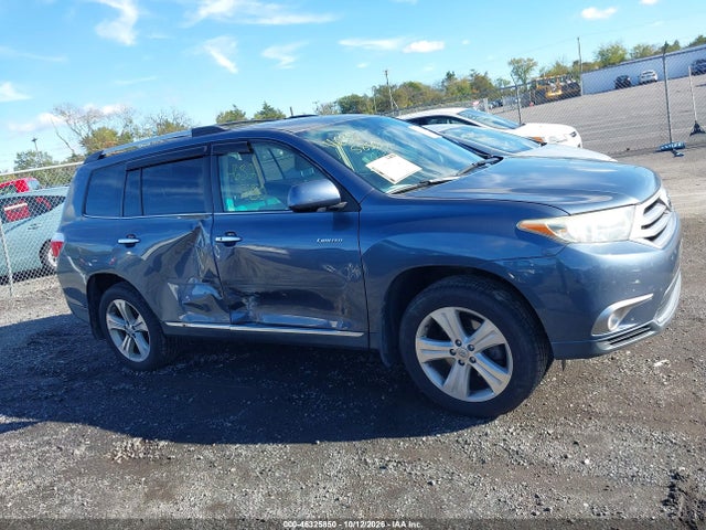 Продаж на аукціоні авто 2013 Toyota Highlander Limited V6, vin: 5TDDK3EH1DS175498, номер лоту: 46325850