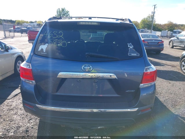 Продаж на аукціоні авто 2013 Toyota Highlander Limited V6, vin: 5TDDK3EH1DS175498, номер лоту: 46325850