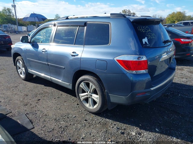 Продаж на аукціоні авто 2013 Toyota Highlander Limited V6, vin: 5TDDK3EH1DS175498, номер лоту: 46325850